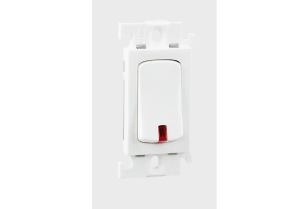 MYLINC 16A 1 WAY SWITCH 1 MODULE WHITE 675512 - Image 3