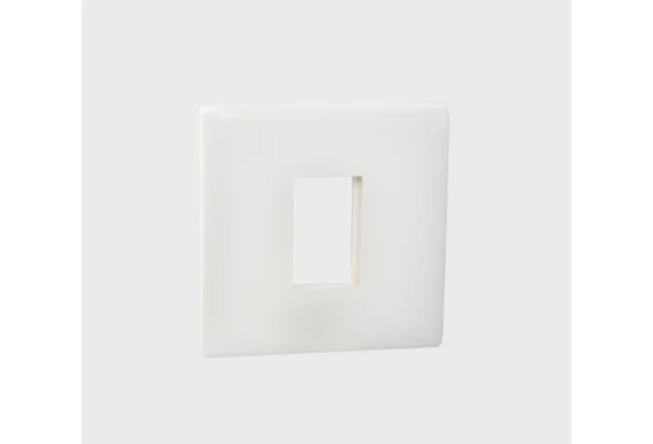 MYLINC 1 MODULE COVER PLATE WITH FRAME 675561 - Image 4