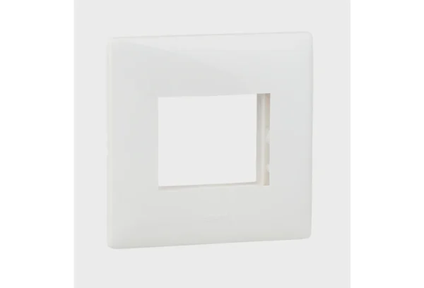 MYLINC 2 MODULE COVER PLATE WITH FRAME 675562 - Image 4