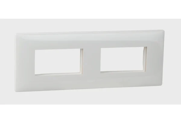 MYLINC 6 MODULE COVER PLATE WITH FRAME 675566 - Image 4