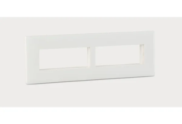 MYLINC 8 MODULE COVER PLATE WITH FRAME 675567 - Image 4