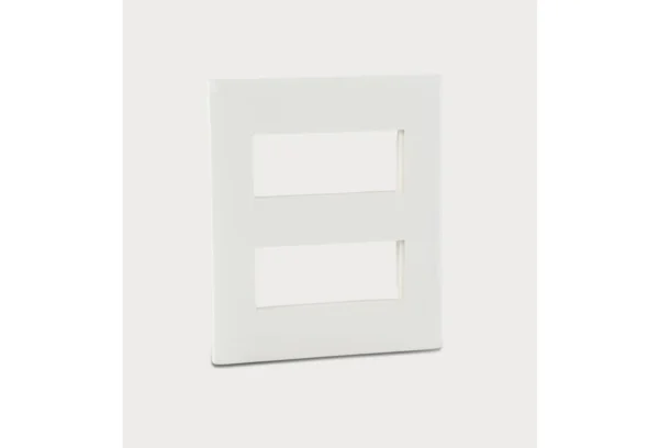 MYLINC (4*2)8-MODULE COVER PLATE WITH FRAME 675568 - Image 4