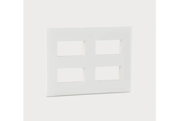 MYLINC 12 MODULE COVER PLATE WITH FRAME 675572 - Image 4