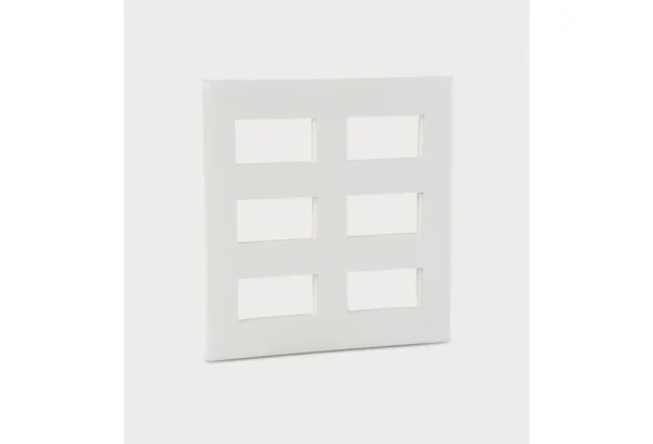 MYLINC 18 MODULE COVER PLATE WITH FRAME 675578 - Image 4