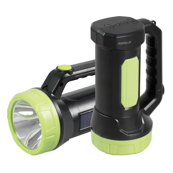 3W BEEMER PLUS SOLAR LED TOURCH HAVELLS