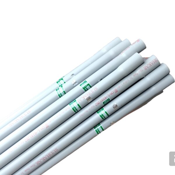 3/4" (19X1.5 MM) 10F ELECTRICAL PIPE 3MTR SUDHAKAR